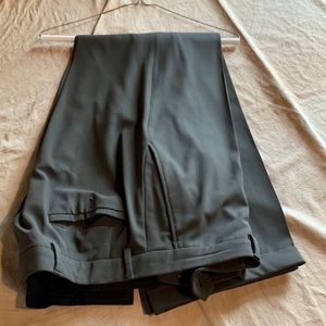 Charcoal gray dress slacks. Giorgio Armani. 34/32